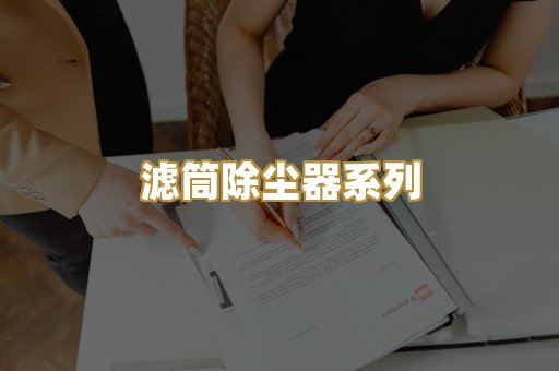 滤筒除尘器系列